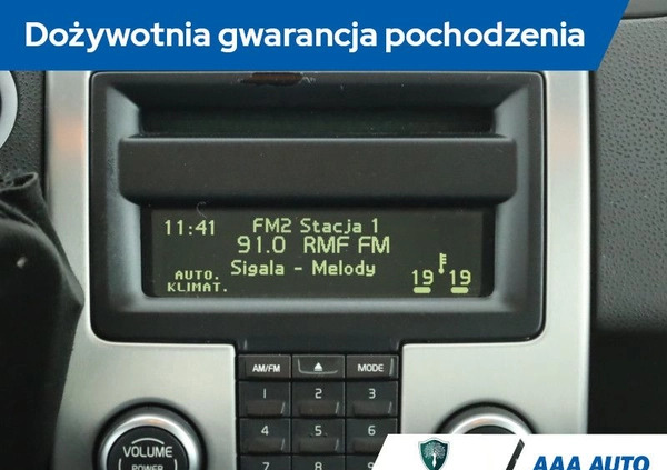 Volvo S40 cena 26000 przebieg: 157129, rok produkcji 2009 z Piechowice małe 191